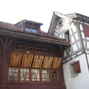 Das Bohlenständerhaus in Arbon.
