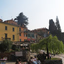 Die Piazza von Varenna