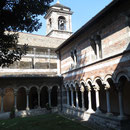 Die Abbazia di Piona strahlt eine grosse Ruhe aus...
