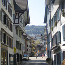 Im Dorf Horgen war ich noch nie - ich lerne auf meinen Wanderungen immer wieder Neues kennen.