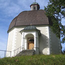 Die St. Martinskapelle in Oberwangen.