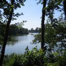 Der Nussbaumersee im Seebachtal.