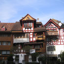 Der Fischmarktplatz in Arbon.