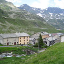Und bin schon bald in Monte Spluga angelangt.