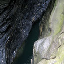 Es lohnt sich eindeutig, den Eintritt in die Via Mala-Schlucht zu bezahlen, eine wilde Welt öffnet sich da.