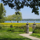 Im Seeburgpark.
