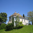 Das Schloss Arenenberg.