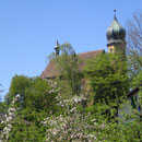 Das Schlösschen Luxburg in Egnach ist nicht zugänglich und döst im Dornröschenschlaf.