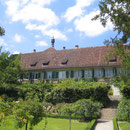 Die Kartause Ittingen mit dem schönen Rosengarten.