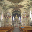 Das Innere der Kirche.