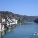 In Eglisau schaue ich mir das Städtchen an, bevor meine Wanderung Richtung Bülach weiter geht.