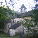 Ich bin froh, als ich im Wald die Kirche San Pellegrino erreiche. An der Aussenseite beeindruckt mich ein riesiges Fresko. Später wanderte ich mit einer Freundin und dem Kirchenschlüssel nochmals hin und wir besichtigten die Fresken im Inneren.