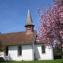 Die Kapelle St. Gallus in Steinebrunn aus dem 13. Jahrhundert wurde 1842 umgestaltet.