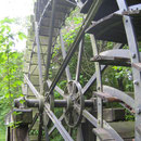 Bei der Säge in Tägerwilen steht das Zuppinger-Rad von 1907, das 1992 durch den Sägeverein restauriert wurde.