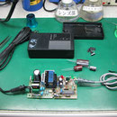 トプコン充電器（ ＢＣ‐１９Ａ） 基板修理