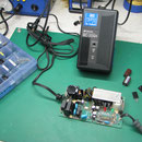 トプコン充電器（ＢＣ‐２０ＡＲ） 基板修理