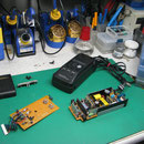 ペンタックス充電器 （ＭＣ０２） 基板修理
