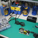 ソキア 充電器（ＣＤＣ２７） 基板修理