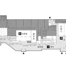 臨海斎場　1F見取り図