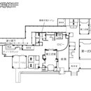 南多摩斎場　待合棟・式場棟1F見取り図