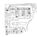 府中の森市民聖苑　1F見取り図