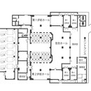 南多摩斎場　火葬棟見取り図