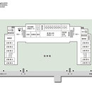 町屋斎場　西棟・東棟1F見取り図