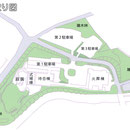 南多摩斎場　敷地内見取り図