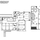 南多摩斎場　待合棟・式場棟2F見取り図