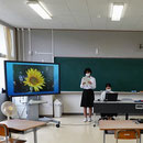 防災プレゼン　～四万十町立興津中学校