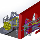 parallaxe - papeterie - modélisation 3D