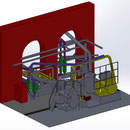 parallaxe - papeterie - modélisation 3D