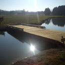 Rénovation de pont sur le golf d'Yvry-le-Temple (60)