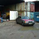 Container die 2. am 12.12.2009 in Moorburg bei Heiko Miersen!