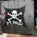 Der FC ST.PAULI ist auch, dank Heiko mit am Start.
