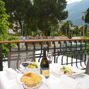 Sigmund Restaurant Meran Ristorante Merano Südtirol Alto Adige Italien Italia B & B 