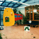 Ausstellung Bibliothek Adlershof (Teilansicht), Foto: O. G. Seifert
