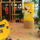 Ausstellung Bibliothek Adlershof (Teilansicht), Foto: O. G. Seifert