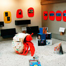 Ausstellung Bibliothek Mitte (Teilansicht)