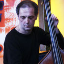 Reinhart Hammerschmidt (kontrabass) IMPRO 127 XXL Bremen, 2008 © Petra Kemper > www.pero-photo.com
