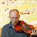 Christoph Ogiermann (violine) IMPRO 127 XXL Bremen, 2008 © Petra Kemper > www.pero-photo.com