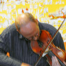 Christoph Ogiermann (violine) IMPRO 127 XXL Bremen, 2008 © Petra Kemper > www.pero-photo.com