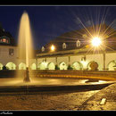 Sprudelhof bei Nacht
