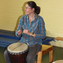 Nicole Griebel in Aktion!