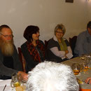 von links: Wilfried Löffler, Ingrid Löffler, Kerstin Vogel (Nichtmitglied)