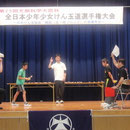 南ブロック男子決勝　山田純也（北大阪）選手ｖｓ巖力駆（大阪けん玉道場）選手