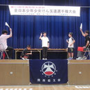 北ブロック男子決勝　大野匠（兵庫）選手ｖｓ岸田大陸（伊丹）選手
