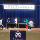 南ブロック女子決勝　河井笑里（大阪けん玉道場）選手ｖｓ嶋田爽（北大阪）選手