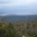 Blue mountens