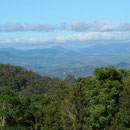 Blue mountens